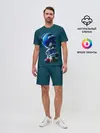 Мужской костюм с шортами / Sonic