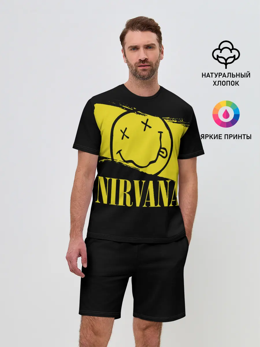 Мужской костюм с шортами / Nirvana