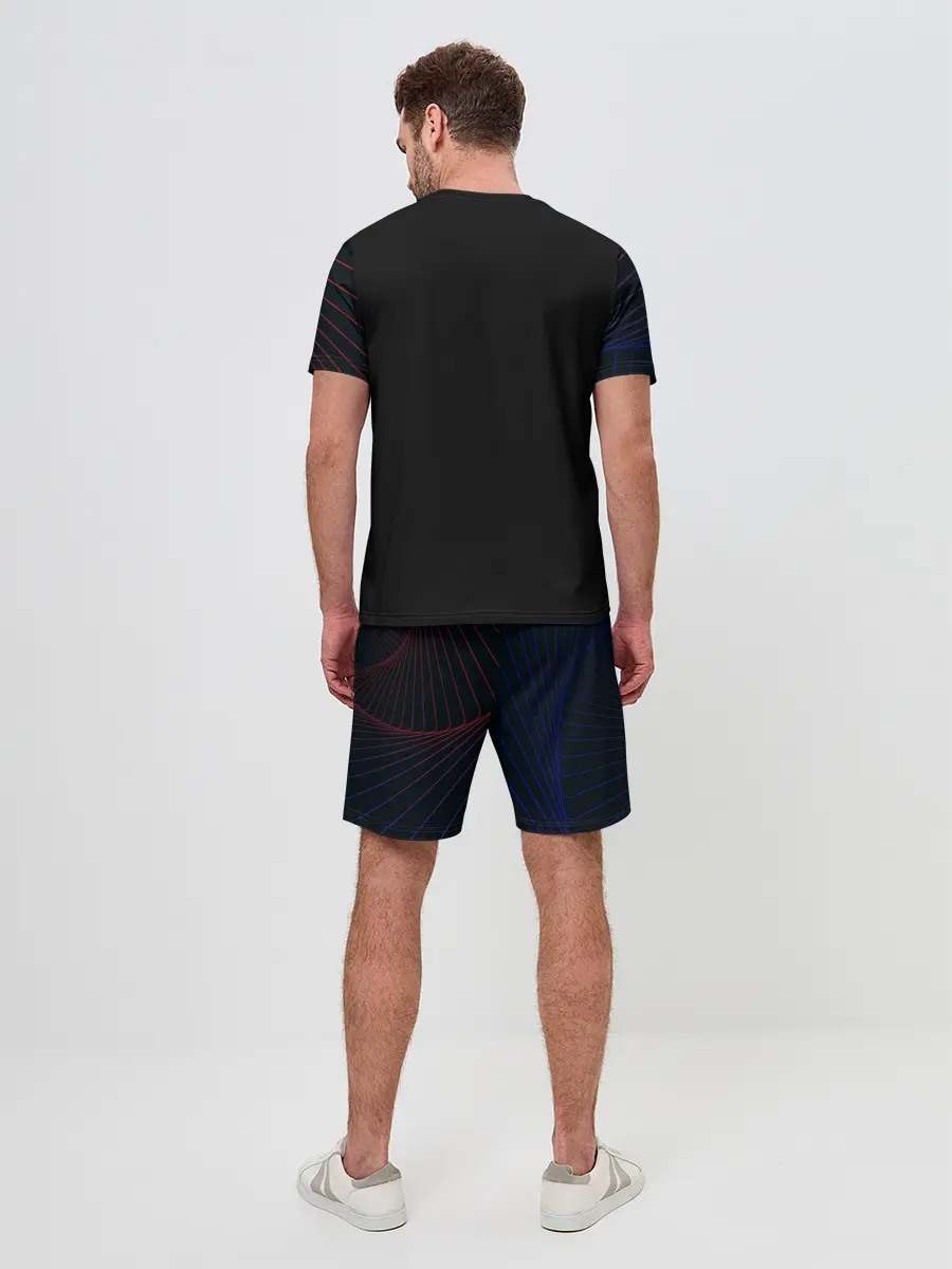 Мужской костюм с шортами / dota 2