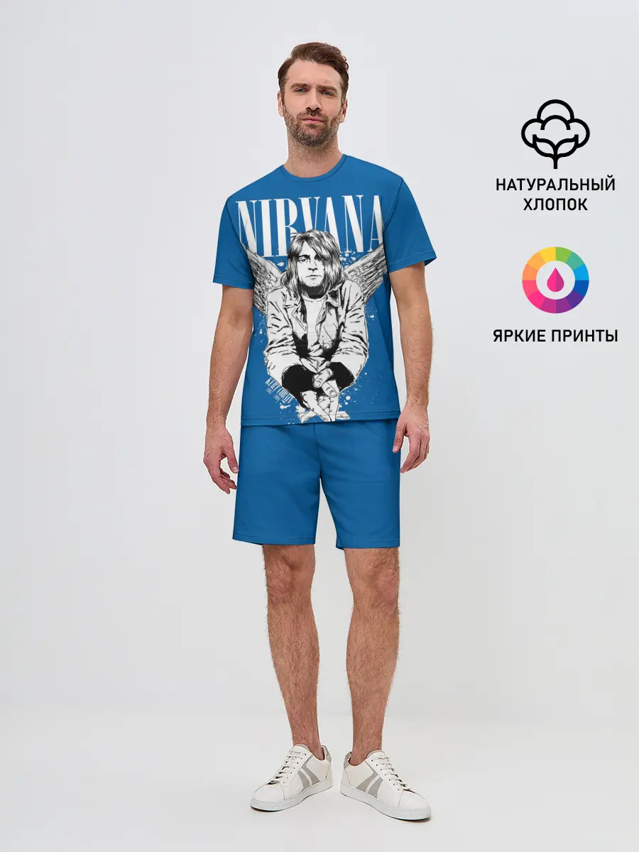 Мужской костюм с шортами / Nirvana