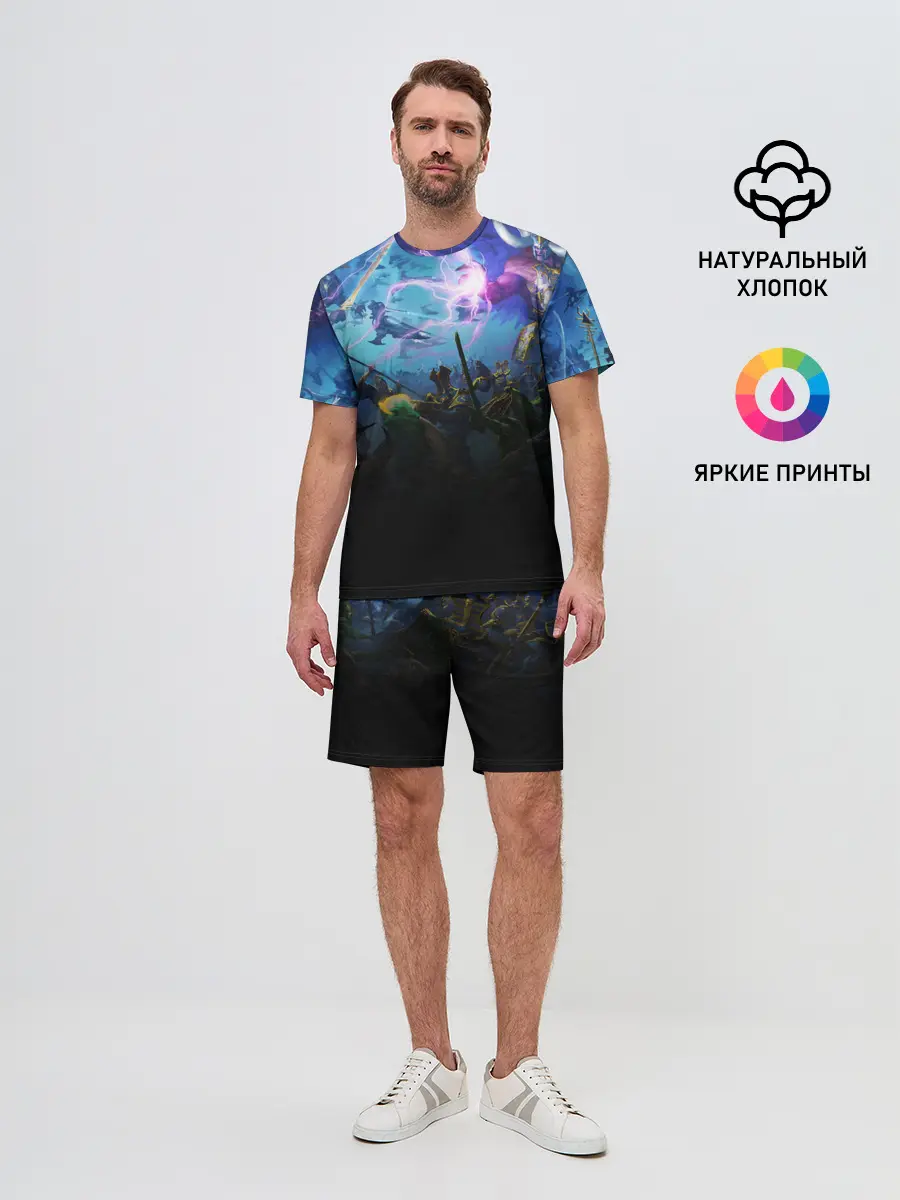 Мужской костюм с шортами / WARHAMMER 40K