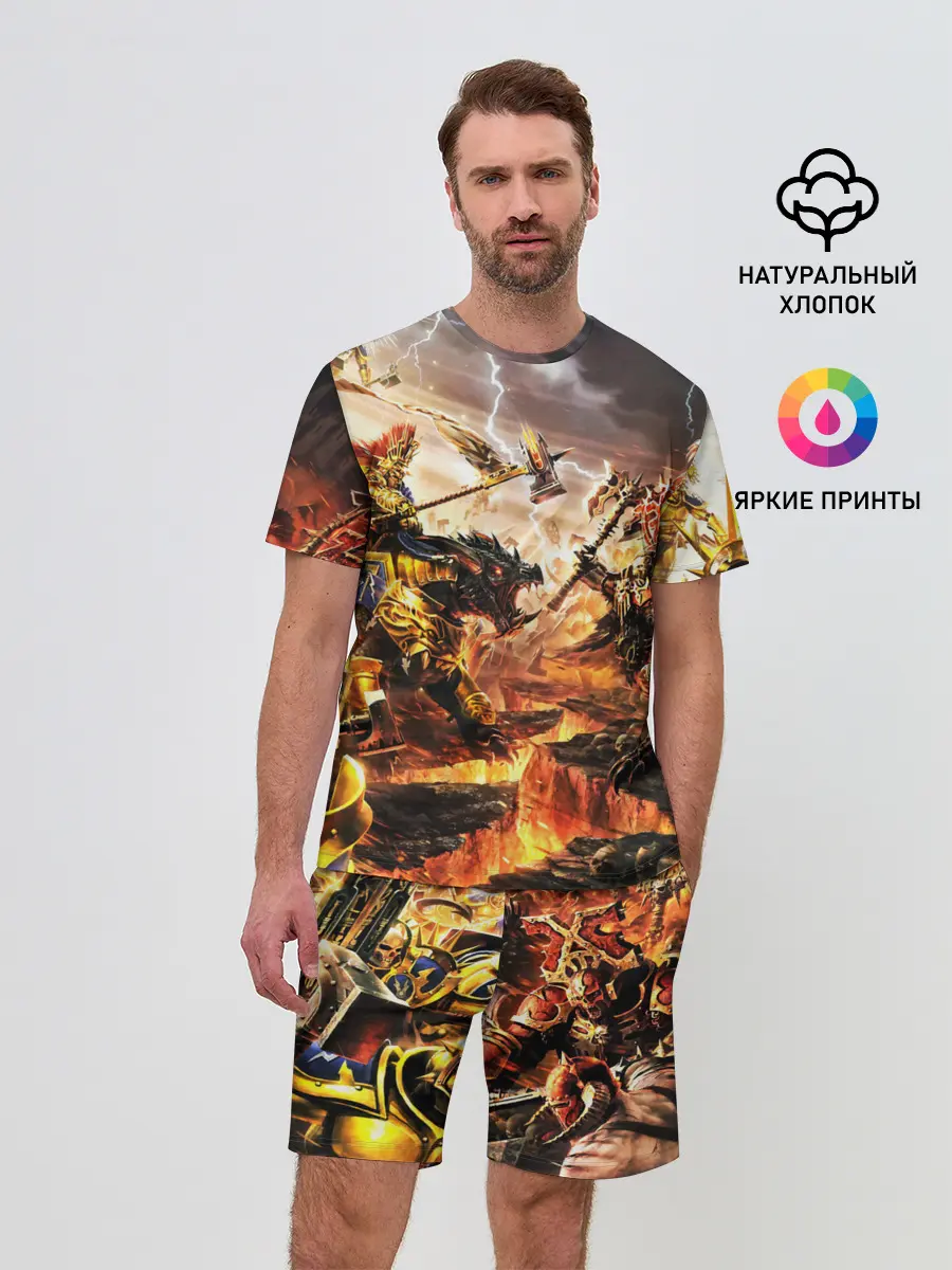 Мужской костюм с шортами / WARHAMMER 40K