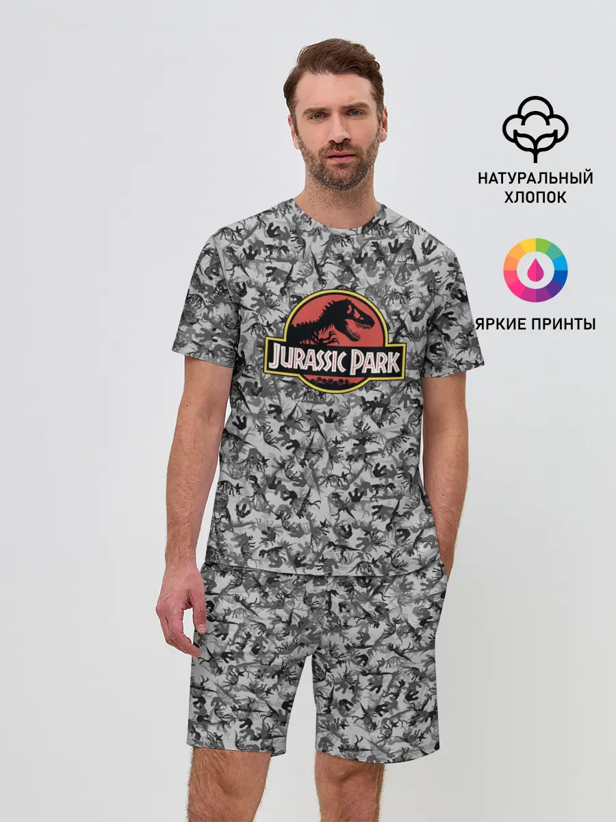 Мужской костюм с шортами / Jurassic Park