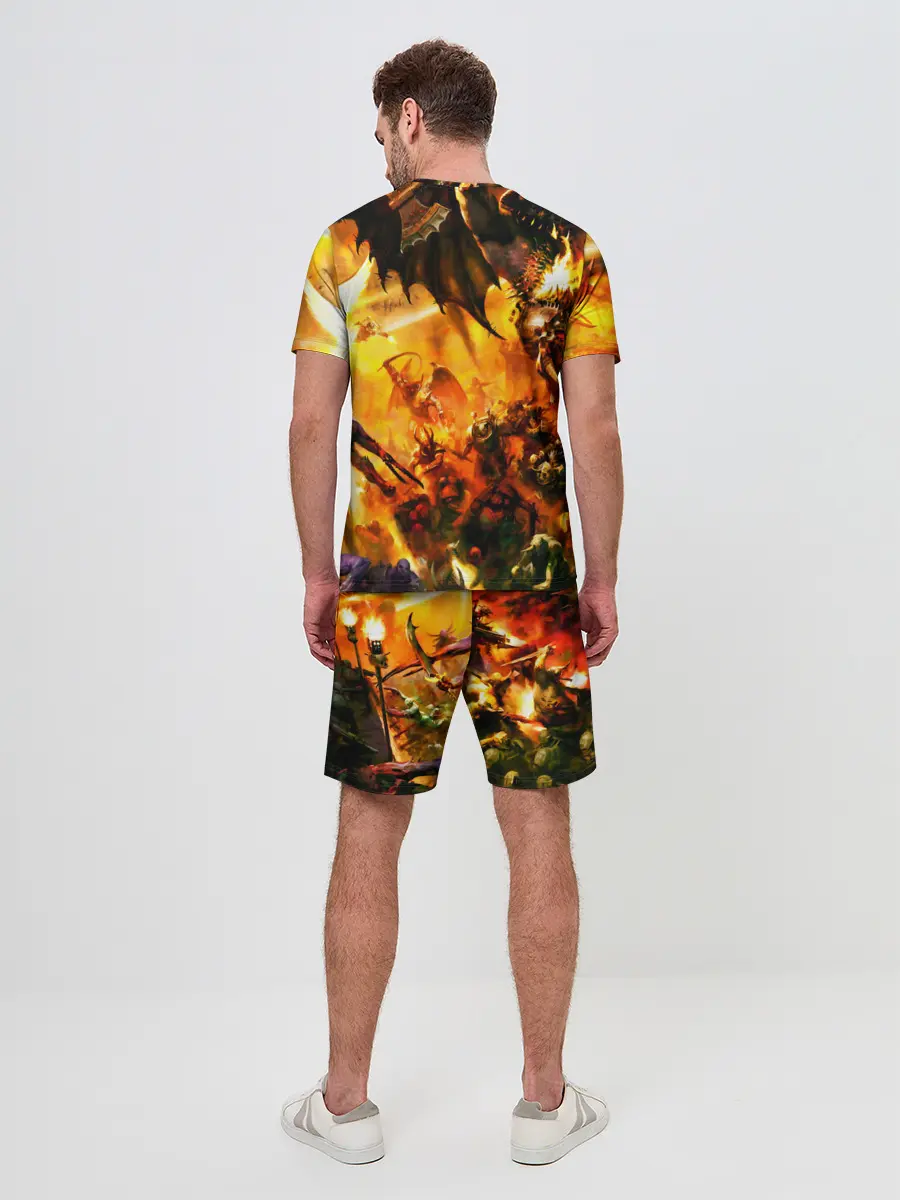 Мужской костюм с шортами / WARHAMMER 40K