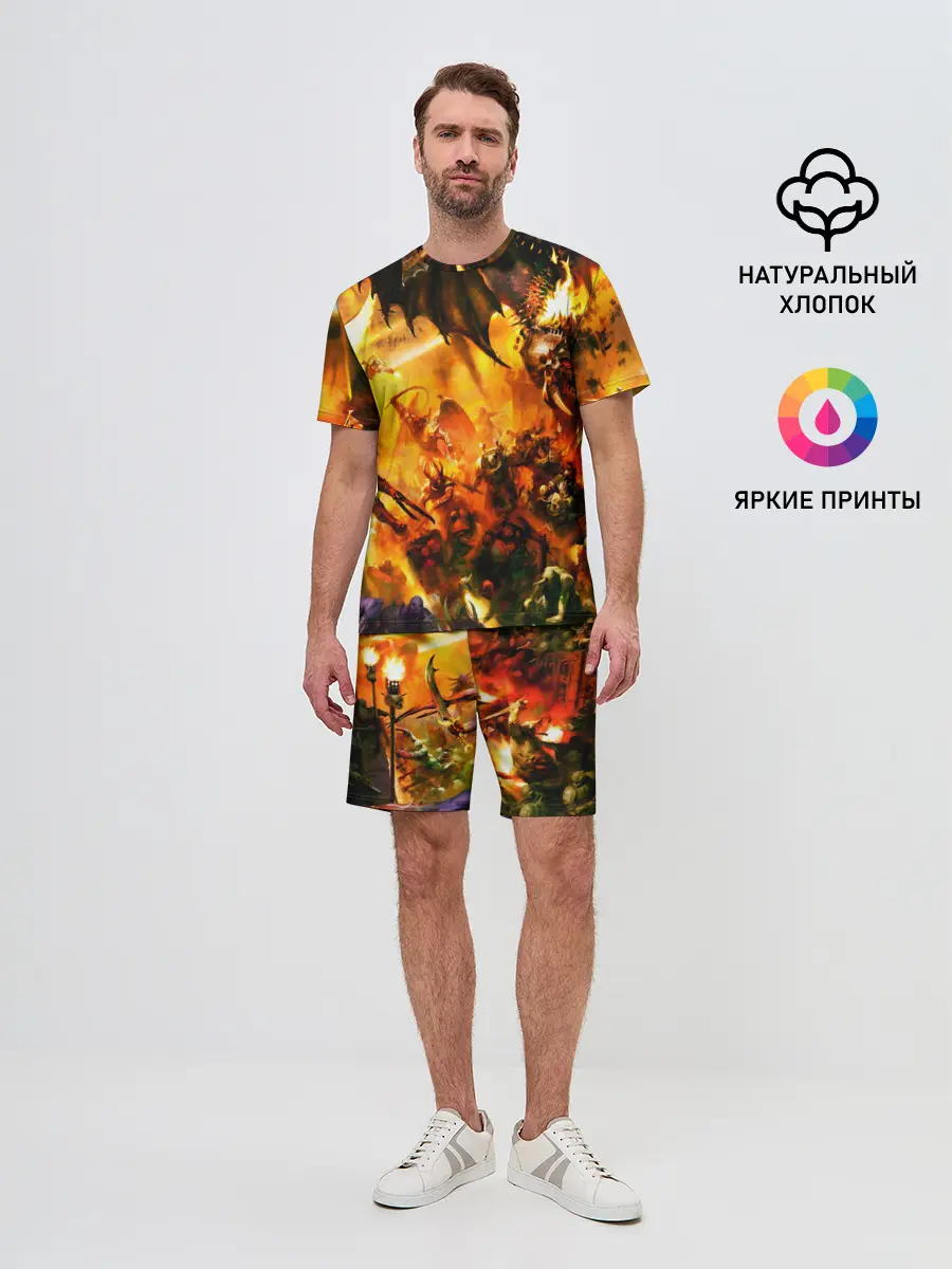 Мужской костюм с шортами / WARHAMMER 40K