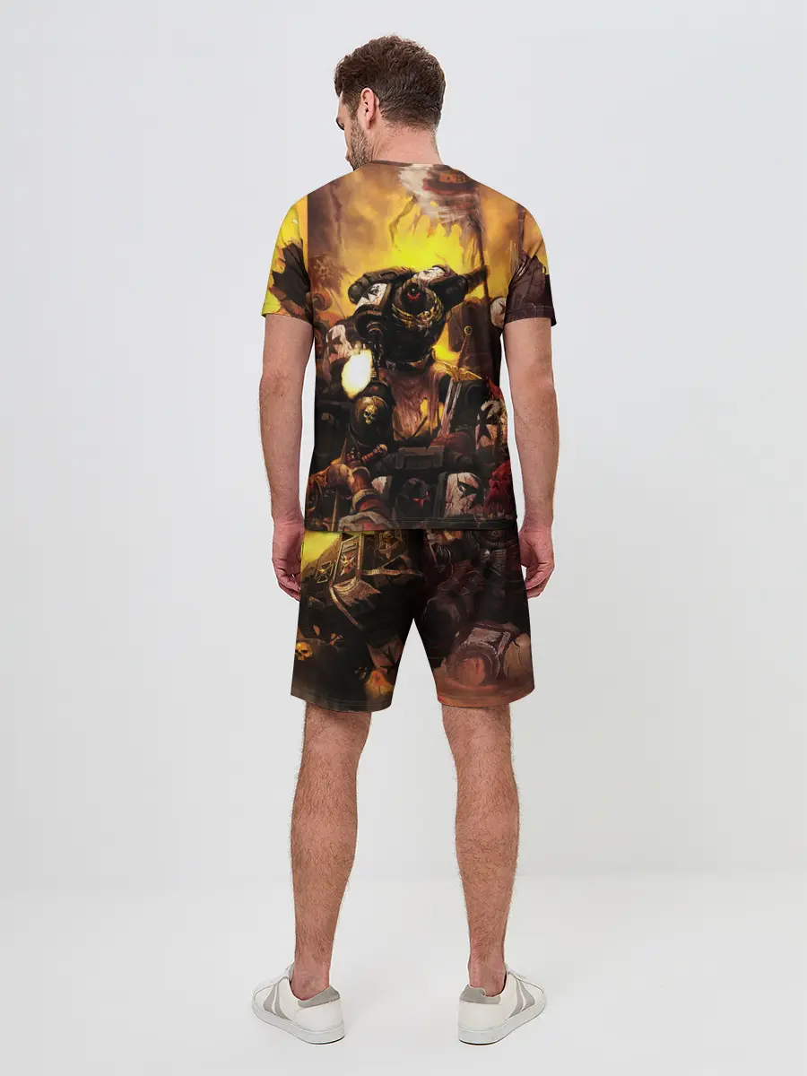 Мужской костюм с шортами / WARHAMMER 40K