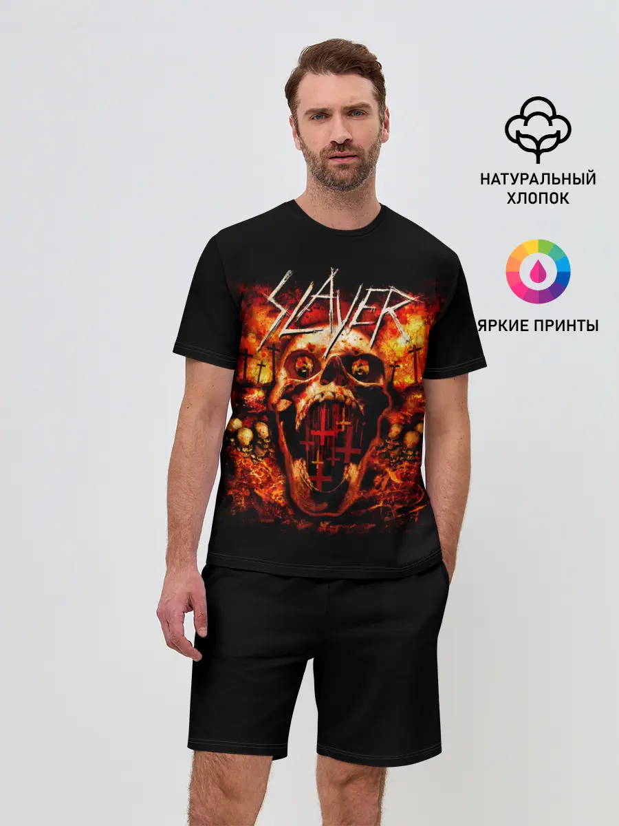 Мужской костюм с шортами / SLAYER