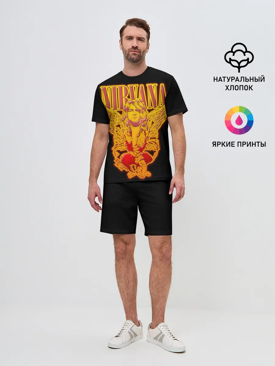 Мужской костюм с шортами / Nirvana