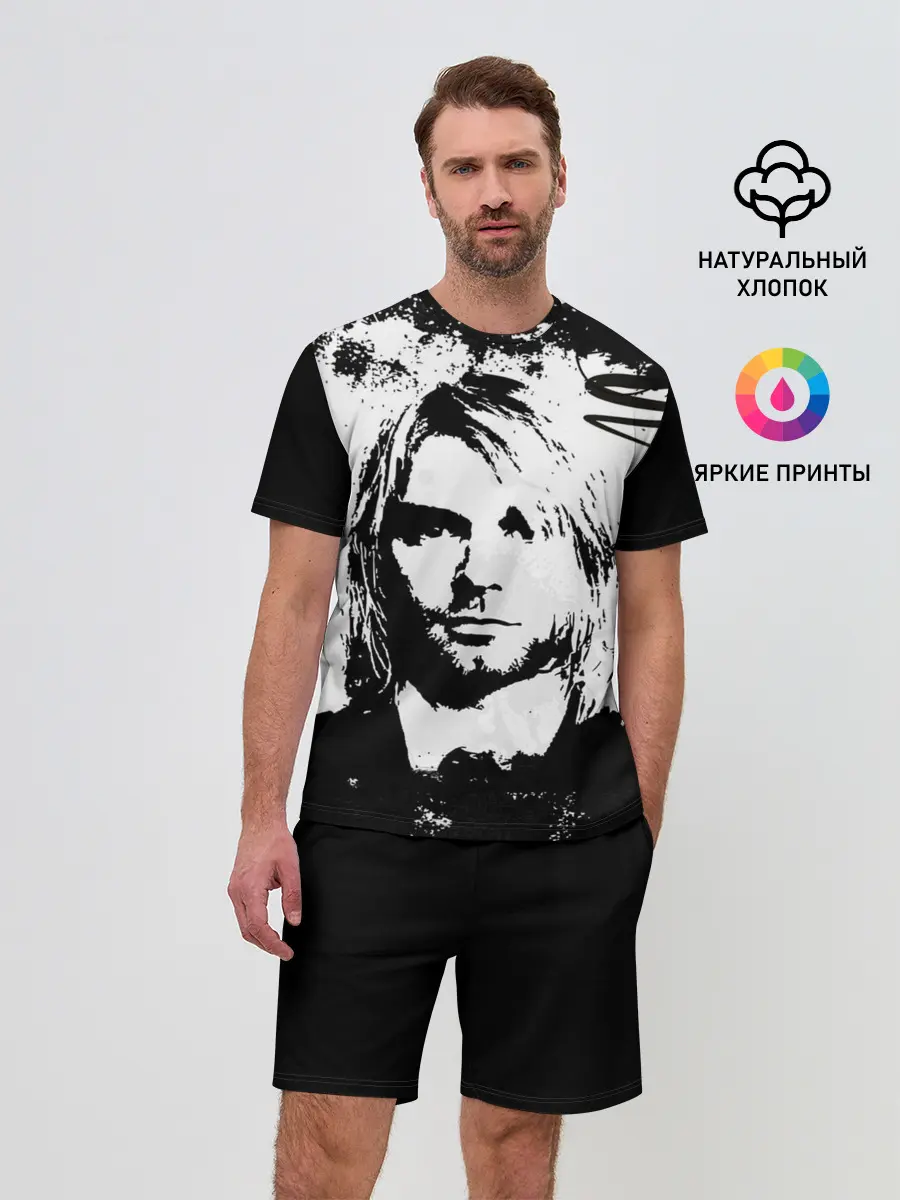 Мужской костюм с шортами / Kurt Cobain