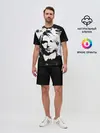 Мужской костюм с шортами / Kurt Cobain