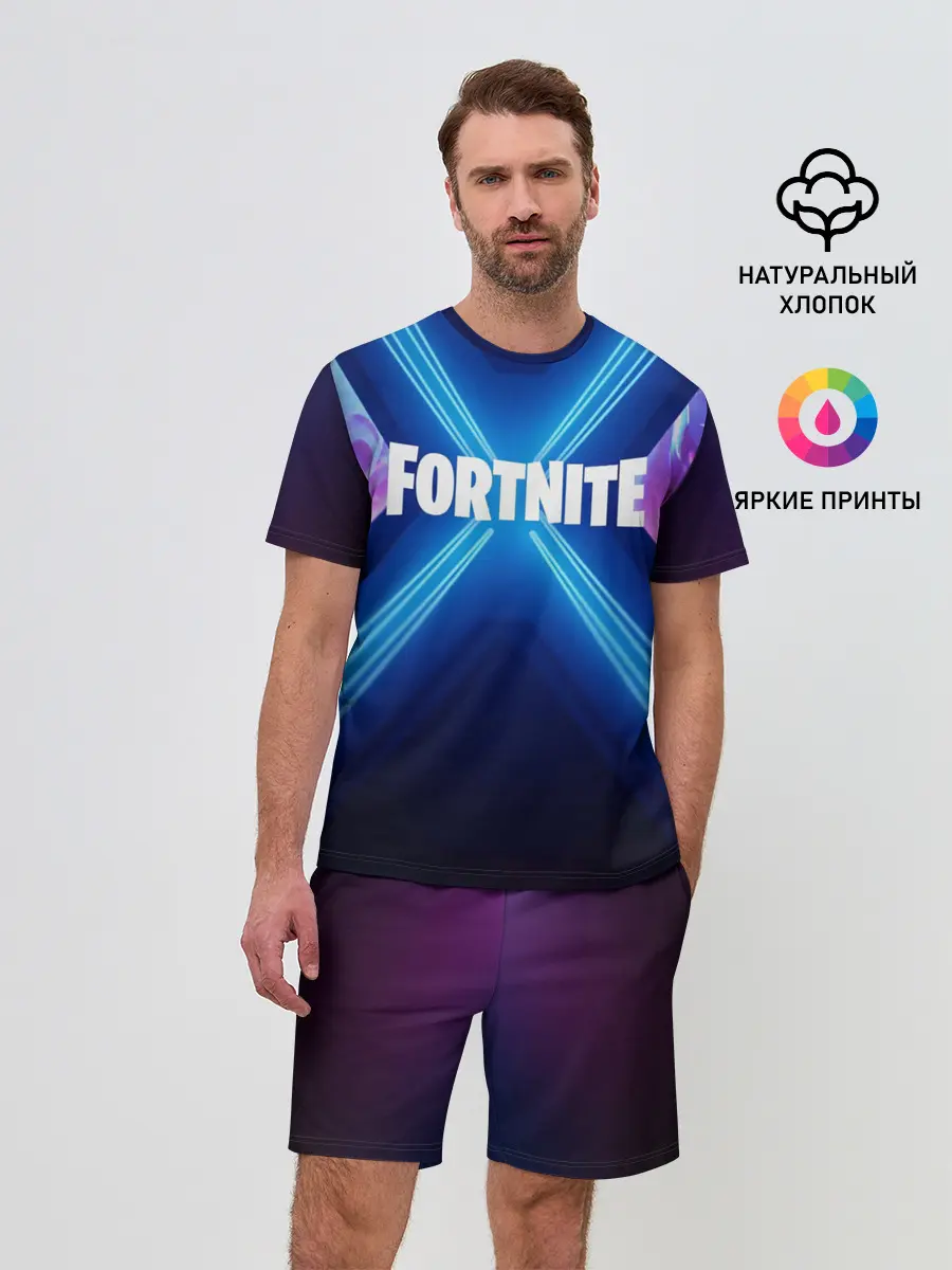 Мужской костюм с шортами / FORTNITE X