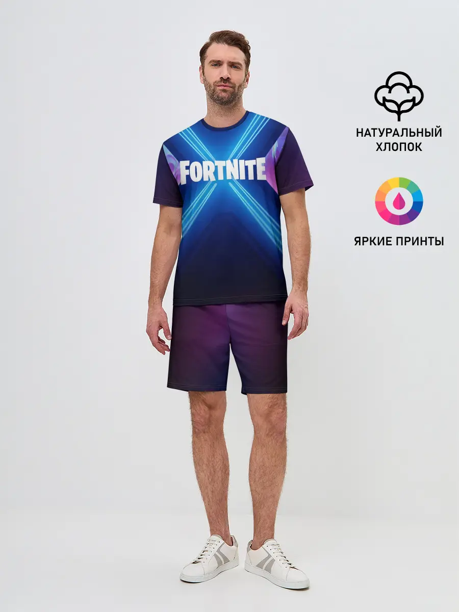 Мужской костюм с шортами / FORTNITE X
