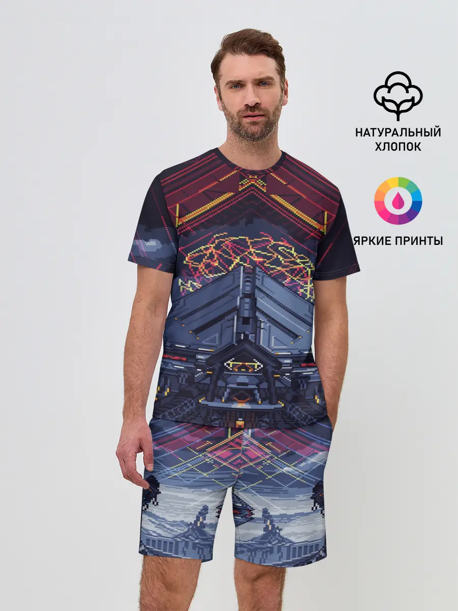 Мужской костюм с шортами / DESTINY