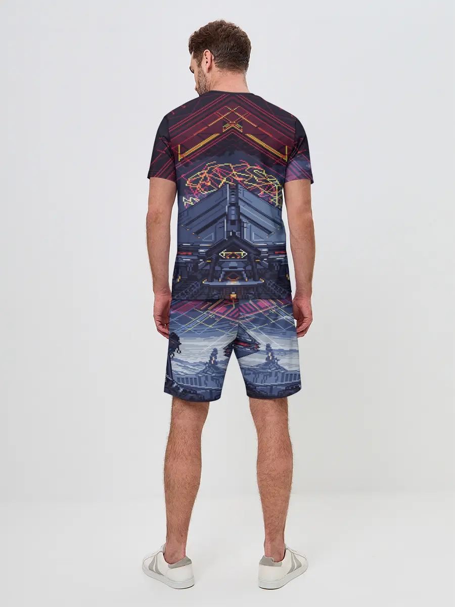 Мужской костюм с шортами / DESTINY