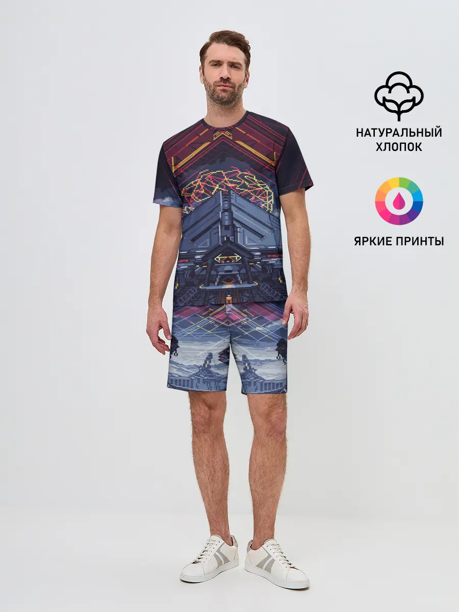 Мужской костюм с шортами / DESTINY