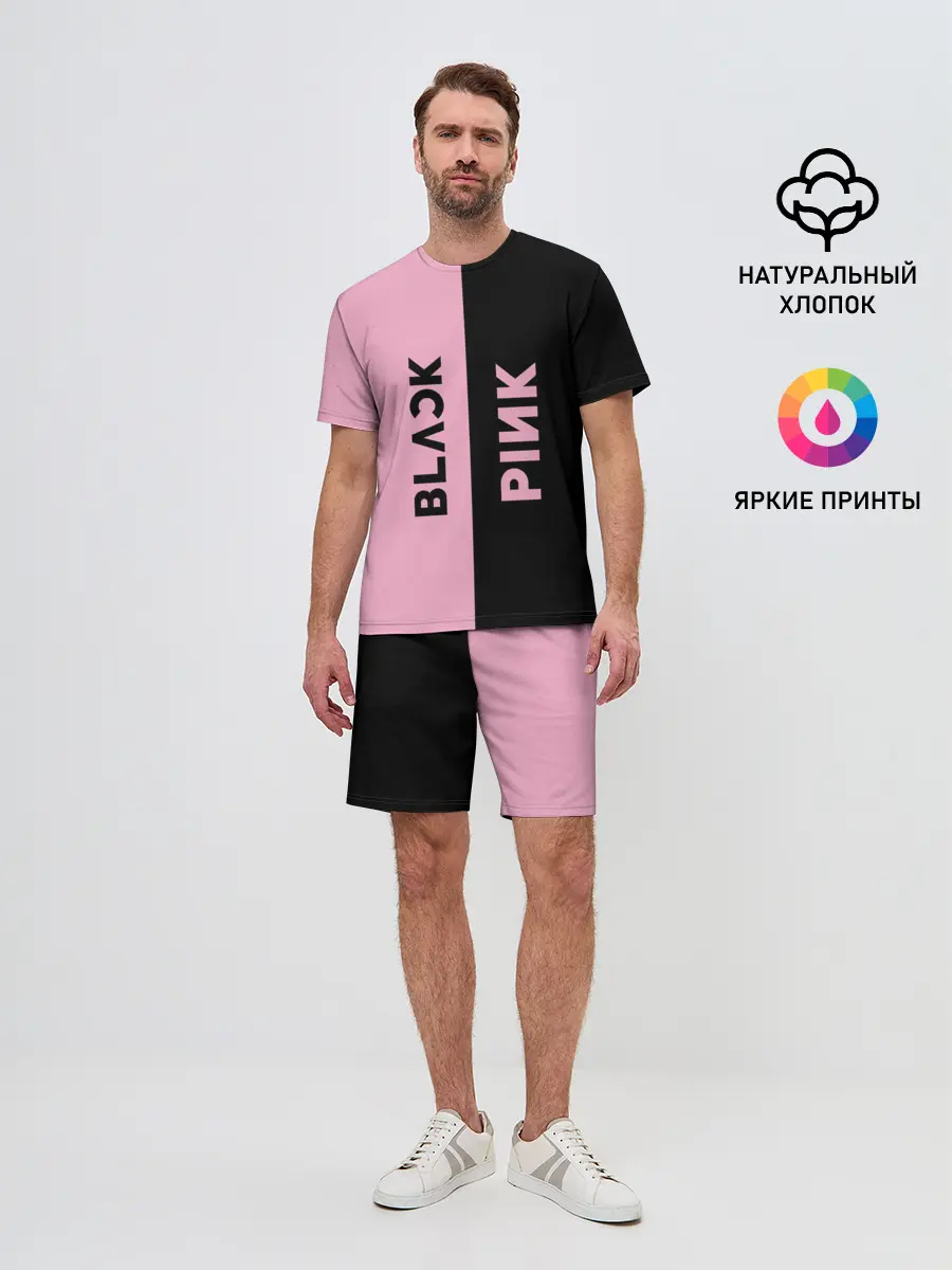 Мужской костюм с шортами / BLACKPINK