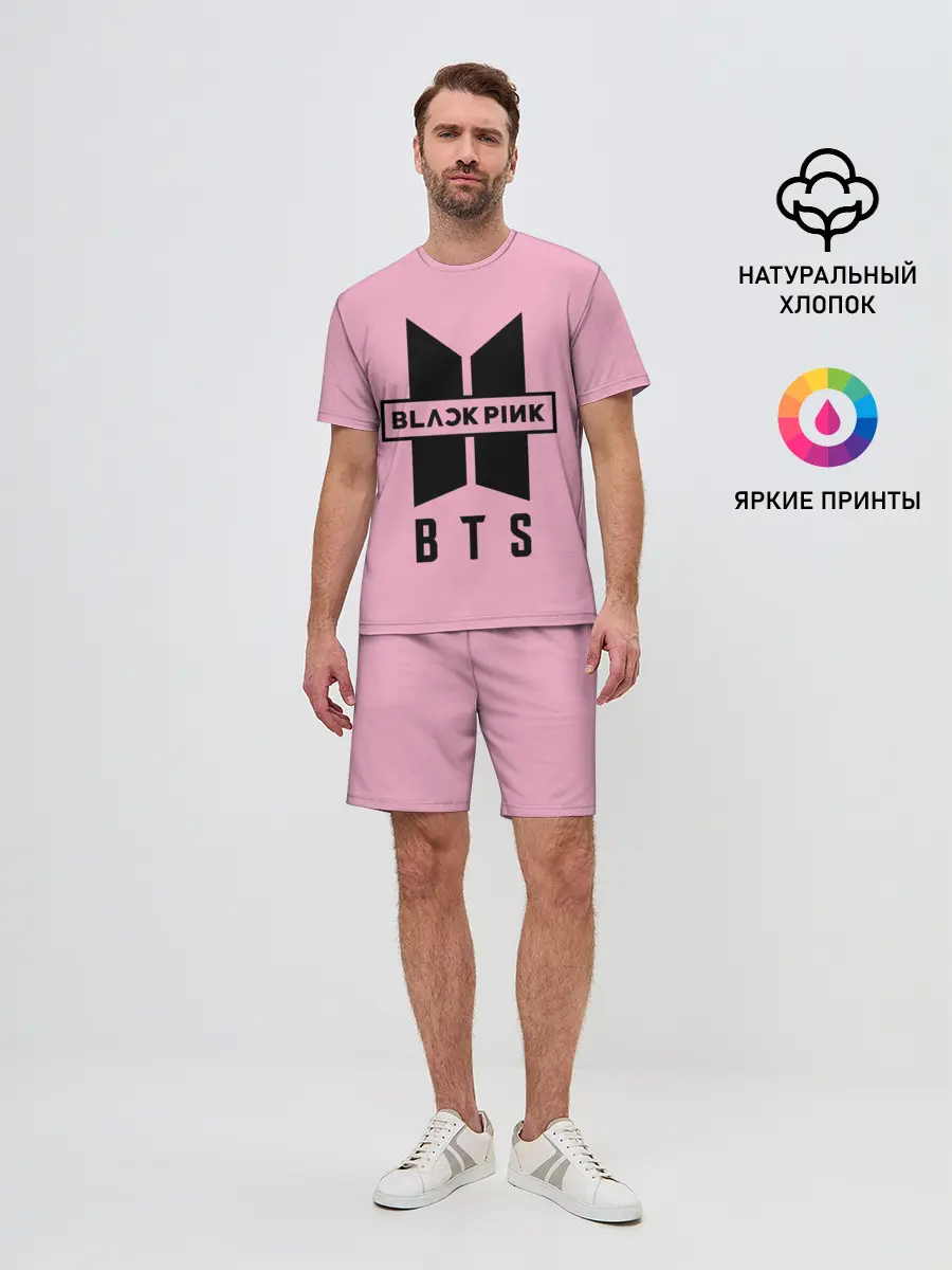 Мужской костюм с шортами / BTS and BLACKPINK