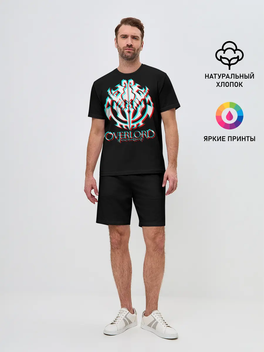 Мужской костюм с шортами / Overlord