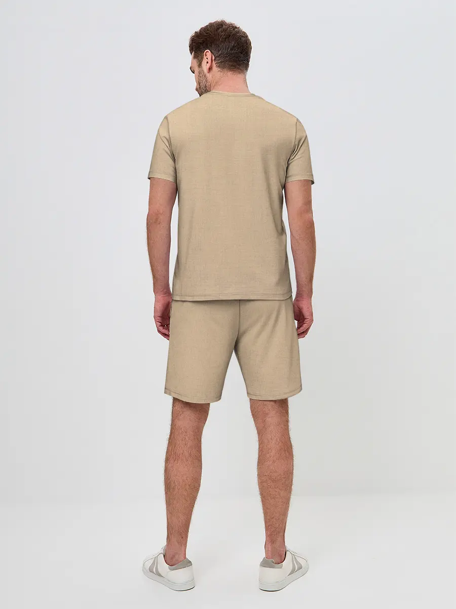 Мужской костюм с шортами / Однажды в Голливуде