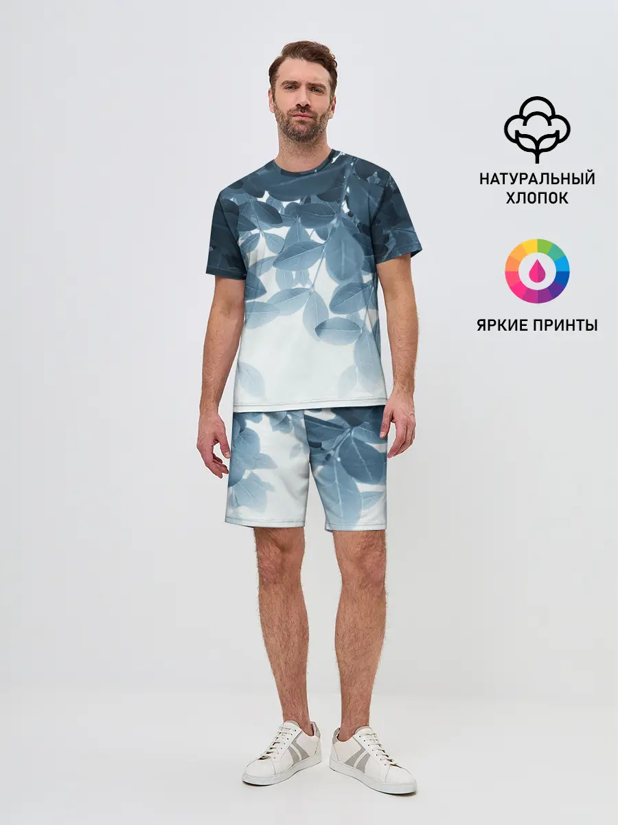 Мужской костюм с шортами / Тропики