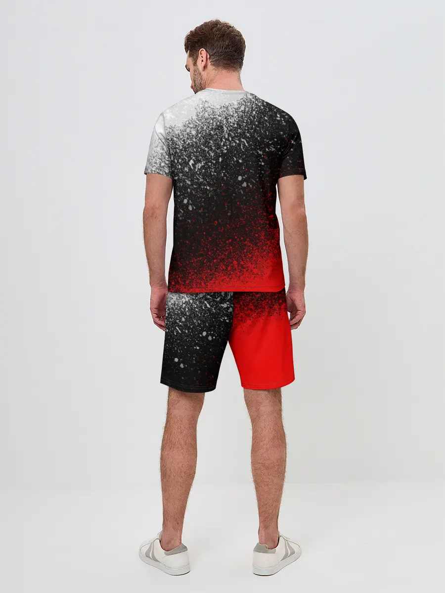 Мужской костюм с шортами / PUBG