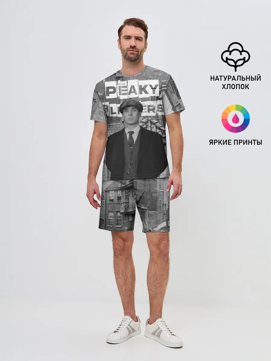 Мужской костюм с шортами / Peaky Blinders