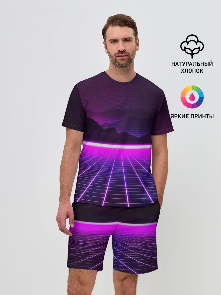 Мужской костюм с шортами / 90 YEARS sunrise