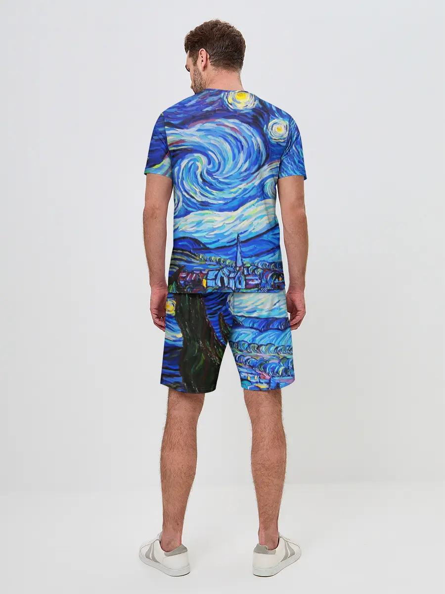 Мужской костюм с шортами / ВАНГОГ