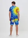 Мужской костюм с шортами / КРАСКИ ВАНГОГА