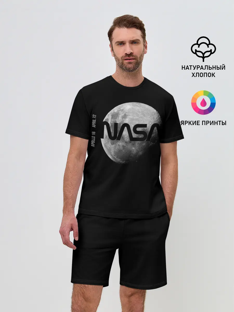 Мужской костюм с шортами / Nasa Apollo 16