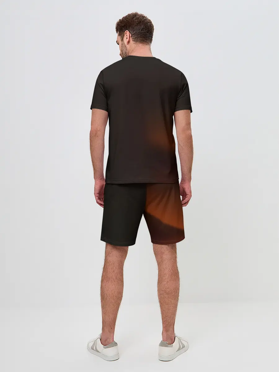 Мужской костюм с шортами / Billie Eilish