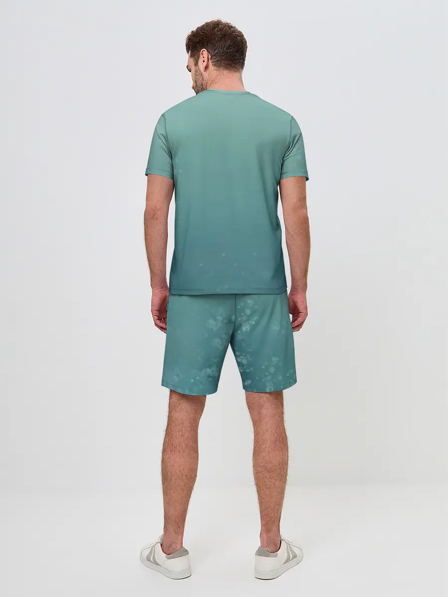 Мужской костюм с шортами / Билли Айлиш