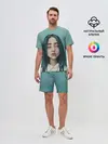 Мужской костюм с шортами / Билли Айлиш