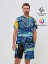 Мужской костюм с шортами / ВАНГОГ