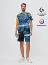 Мужской костюм с шортами / ВАНГОГ