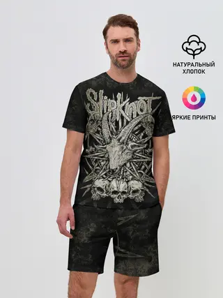 Мужской костюм с шортами / Slipknot