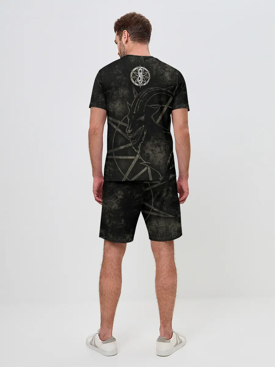 Мужской костюм с шортами / Slipknot