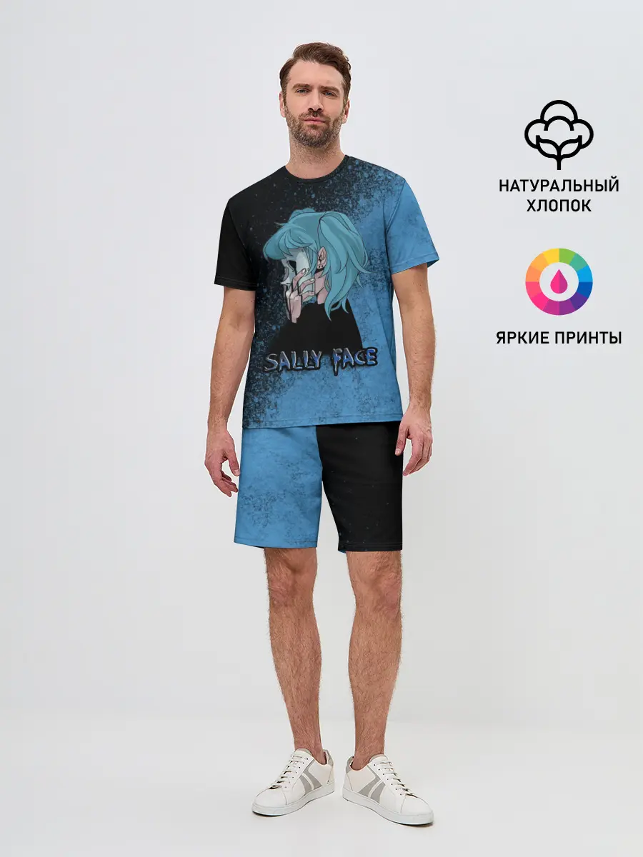 Мужской костюм с шортами / Sally face
