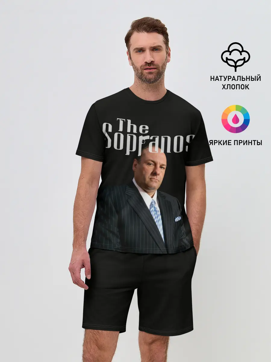 Мужской костюм с шортами / Клан сопрано