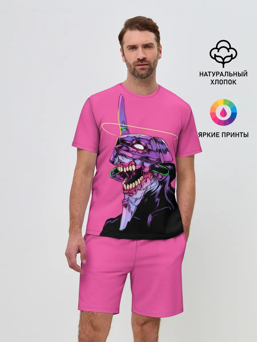 Мужской костюм с шортами / Монстр Евангелион