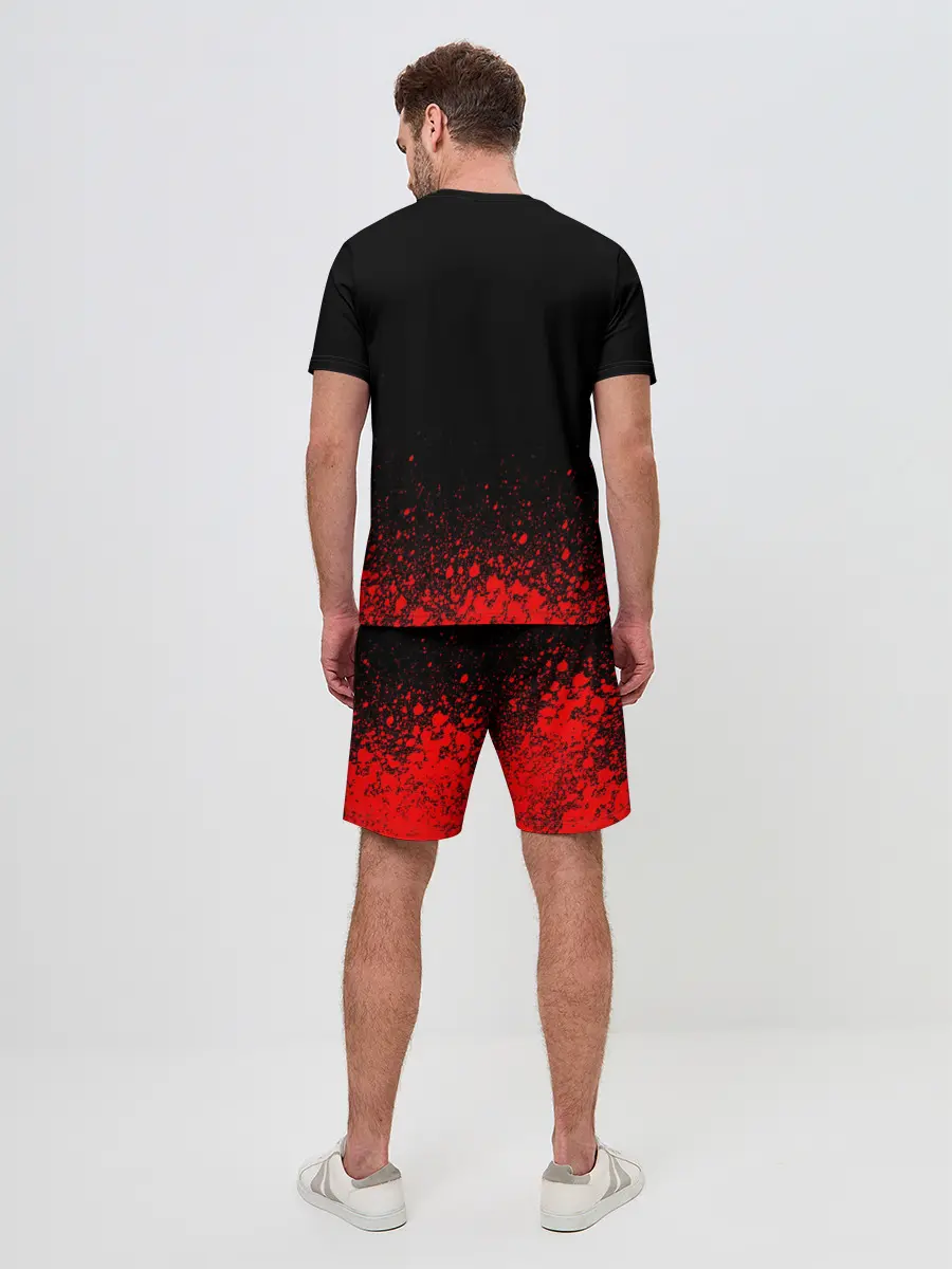 Мужской костюм с шортами / EVANGELION