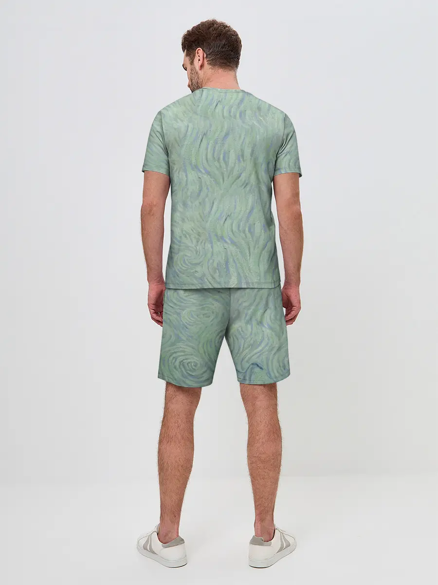 Мужской костюм с шортами / Ван Гог