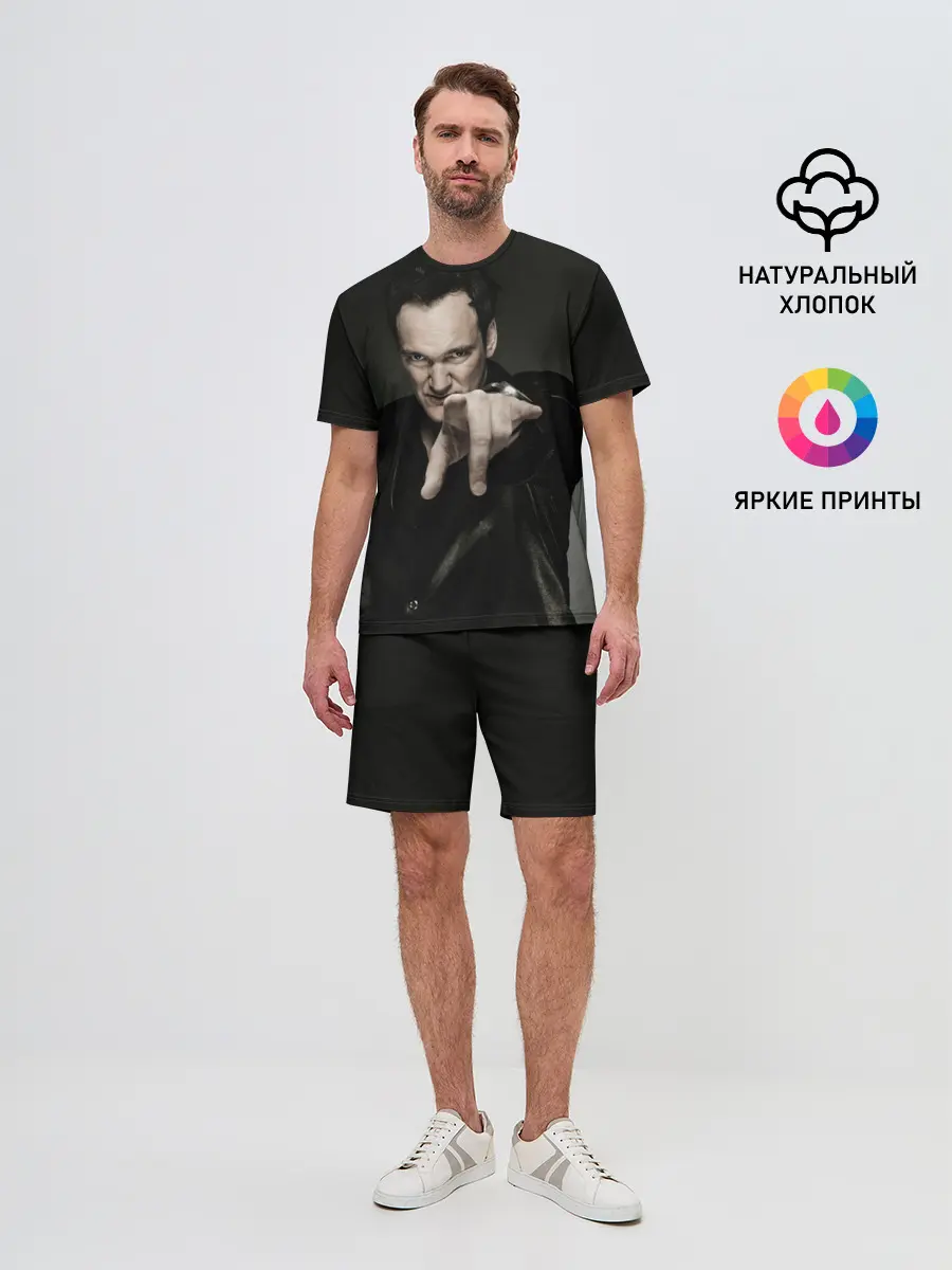 Мужской костюм с шортами / Квентин Тарантино