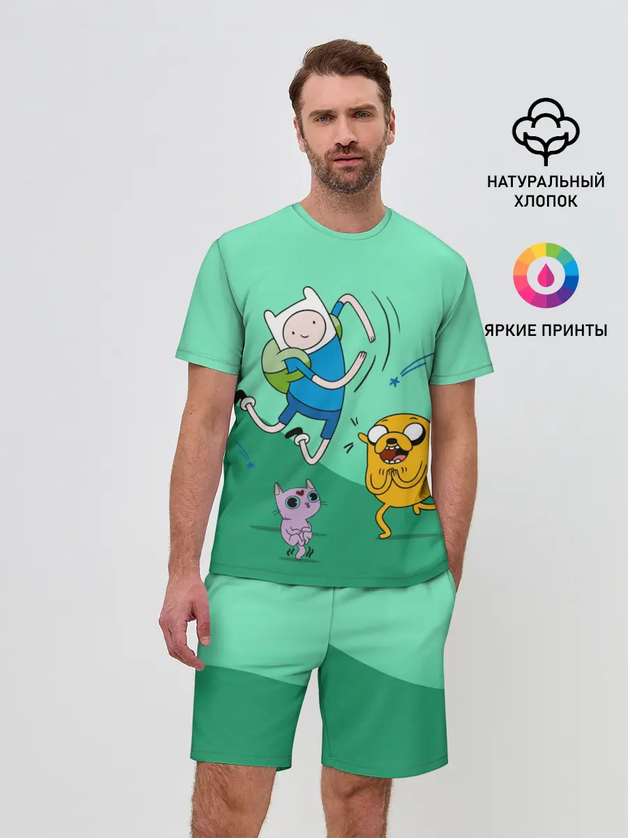 Мужской костюм с шортами / Flex