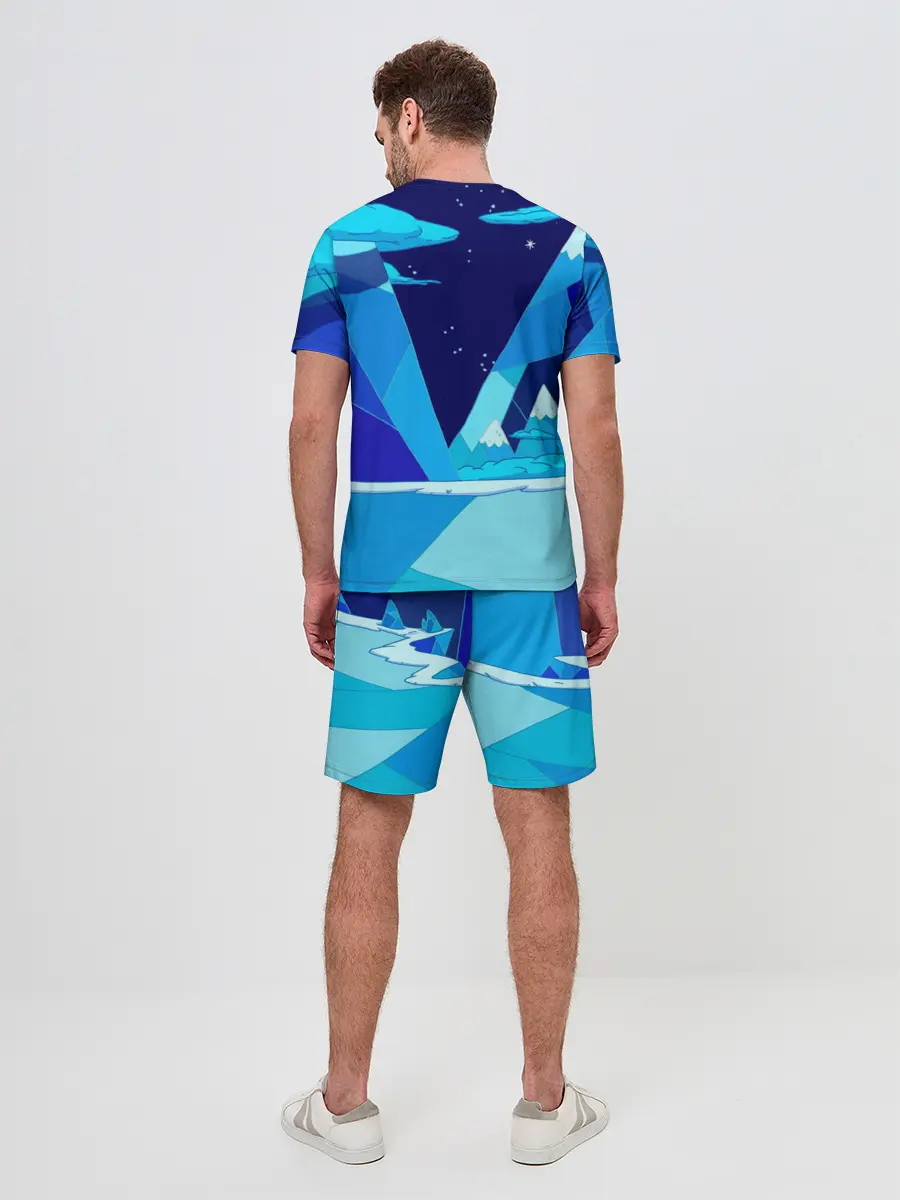 Мужской костюм с шортами / Ледяной король