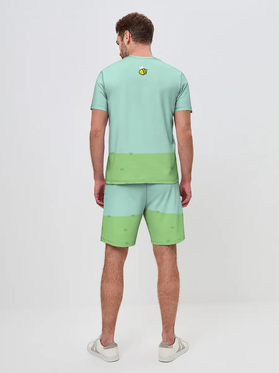 Мужской костюм с шортами / Finn