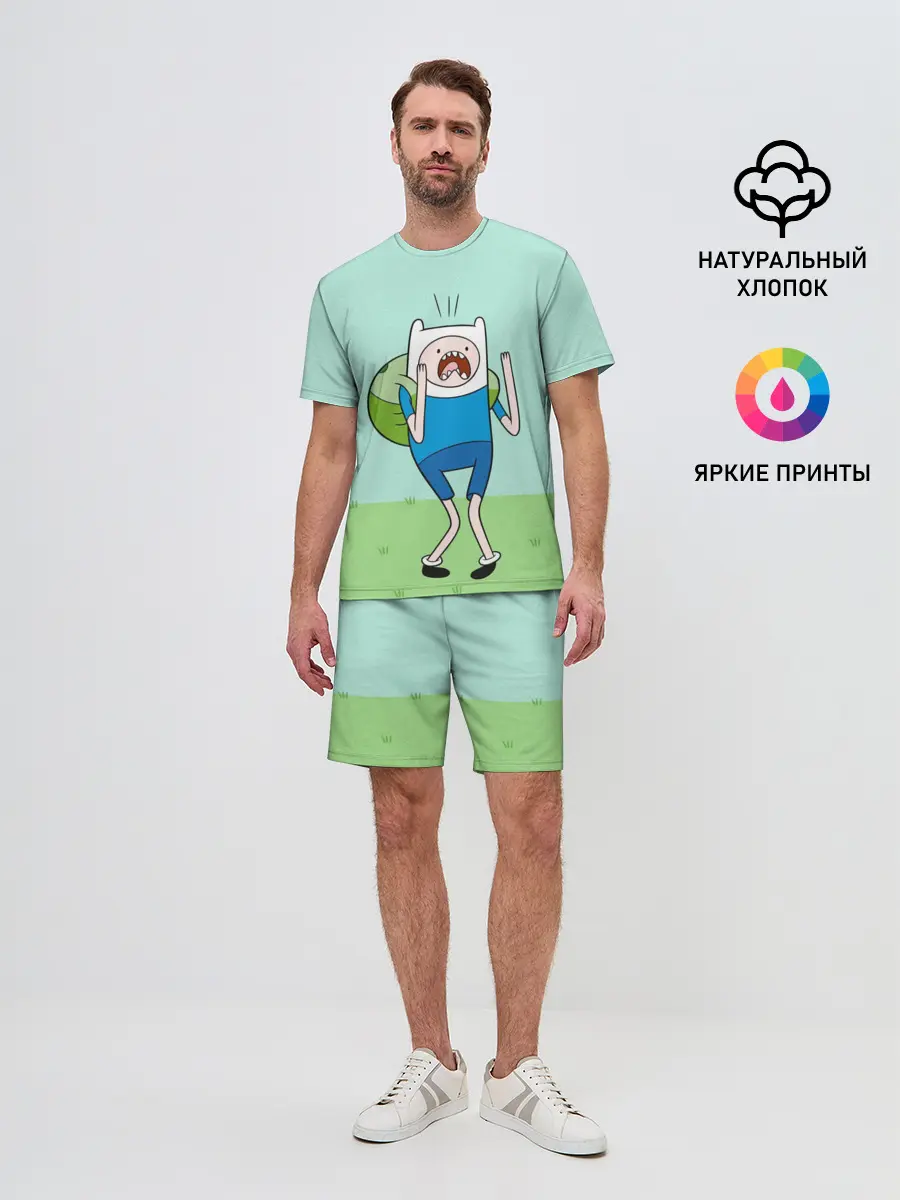 Мужской костюм с шортами / Finn