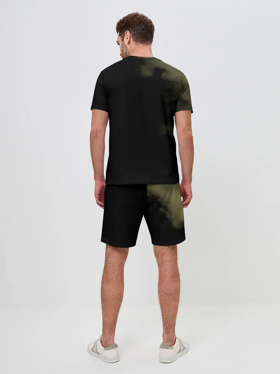 Мужской костюм с шортами / Острые козырьки