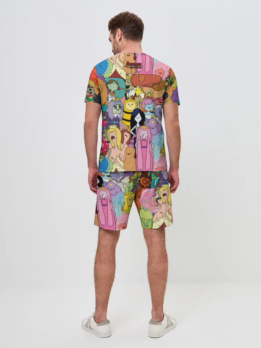 Мужской костюм с шортами / Adventure time
