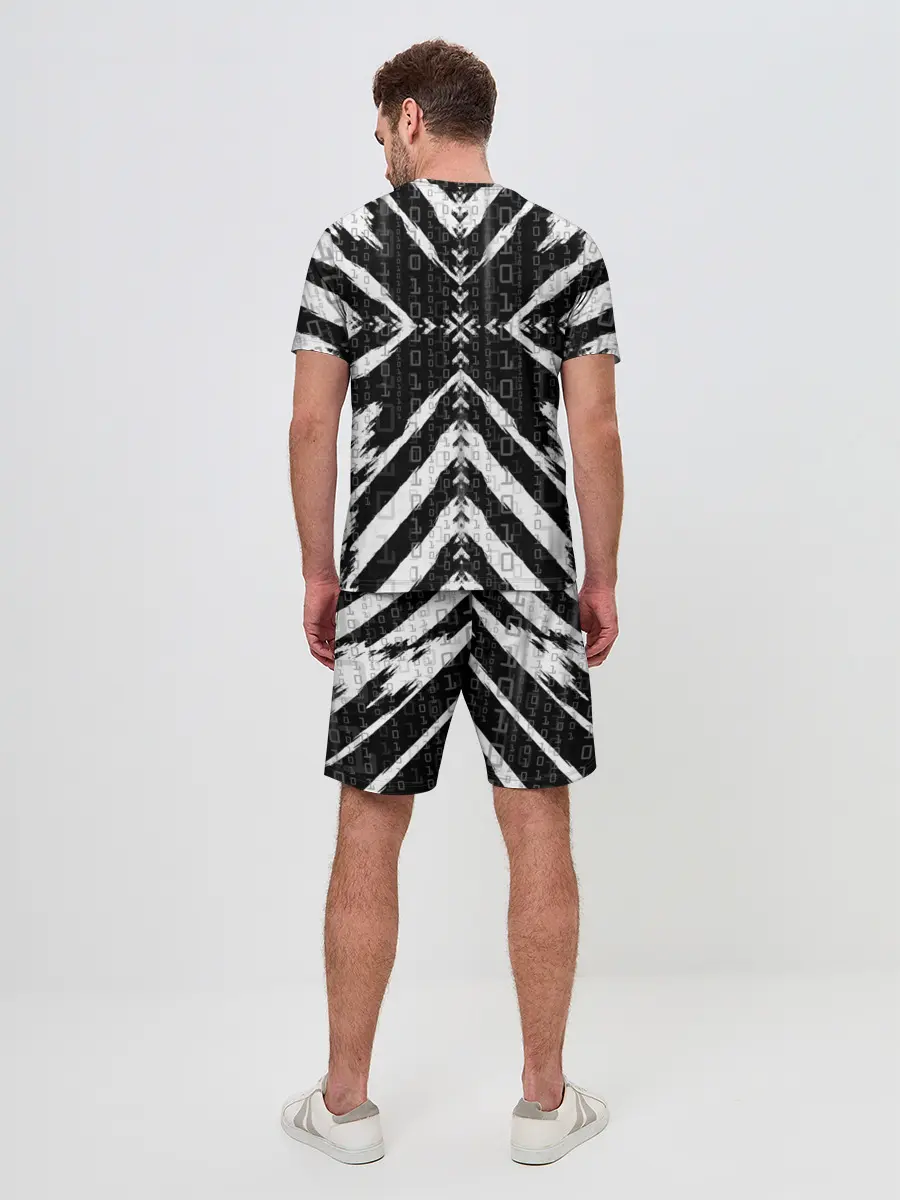 Мужской костюм с шортами / Alien